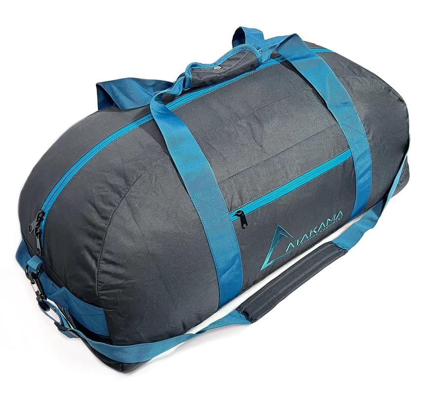 Miniatura Bolso Plegable Duffle Ruta 78 70 Lt - Color: Azul
