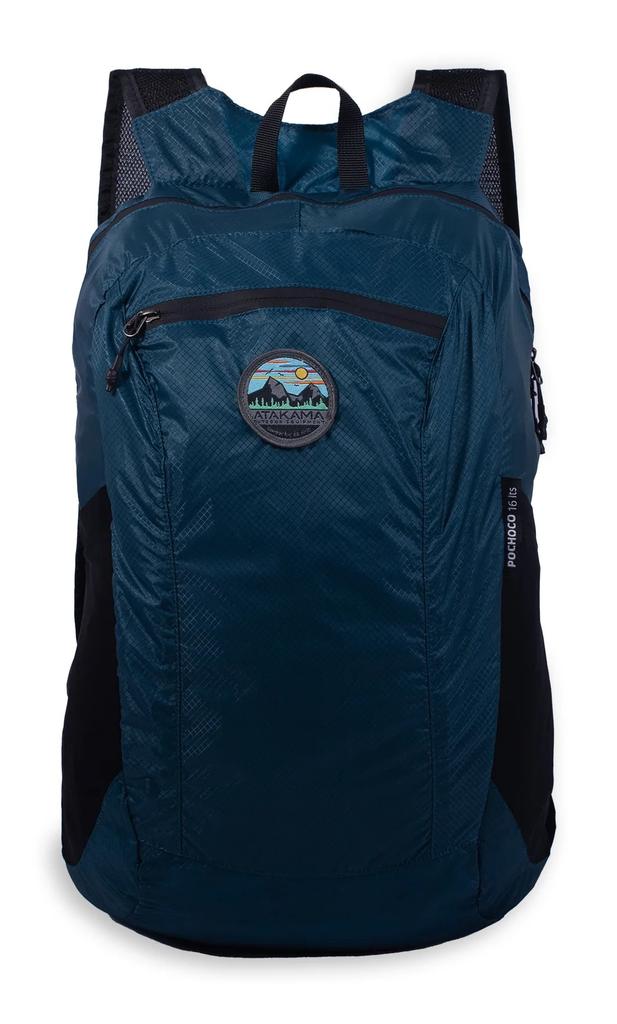Mochila Plegable Pochoco 16 Lt - Color: Azul
