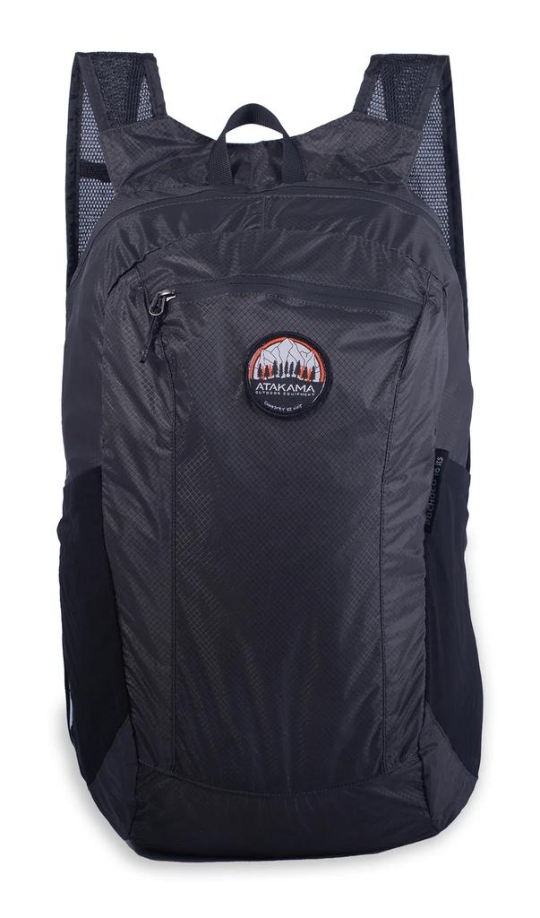 Mochila Plegable Pochoco 16 Lt - Color: Gris Grafito