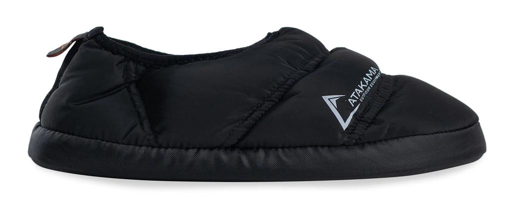 Pantufla Futaleufú - Color: Negro