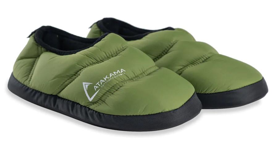 Miniatura Pantufla Futaleufú - Color: verde, Color: Verde