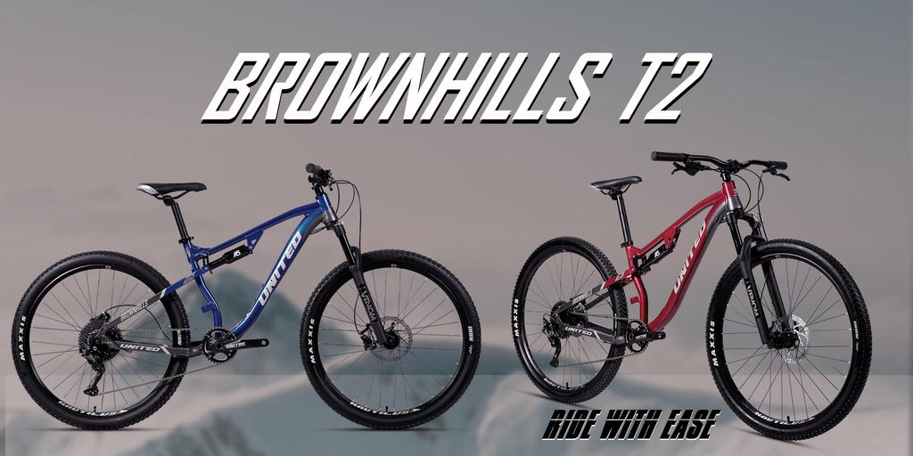 Bicicleta Brownhills T2 Aro United Bike