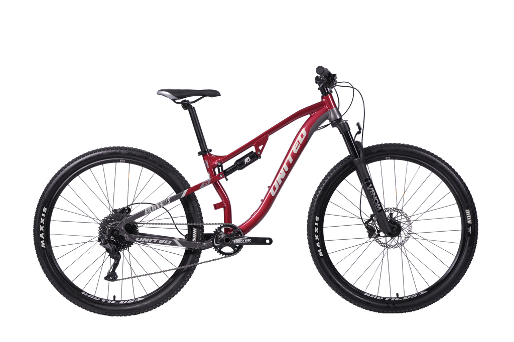 Miniatura Bicicleta Brownhills T2 Aro 27.5 -