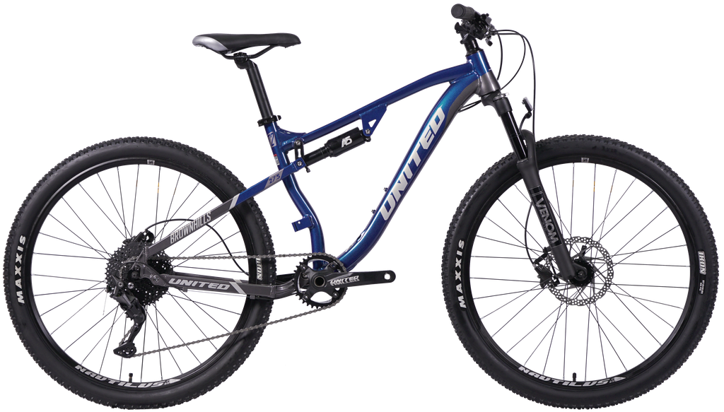 Miniatura Bicicleta Brownhills T2 Aro 27.5 - Color: Azul