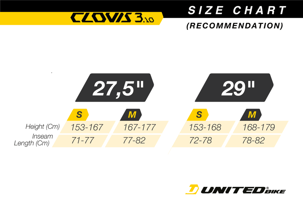 Bicicleta Clovis 3.10 Aro 29 -
