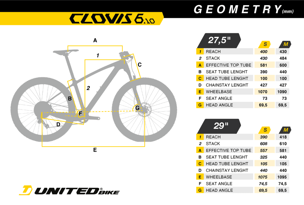 Bicicleta Clovis 6.10 Aro 27.5 - Talla: M, Color: Cafe-Verde