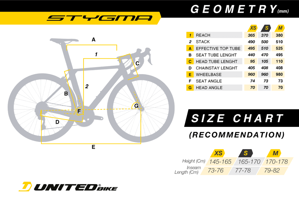 Bicicleta Stygma 700C - Talla: M