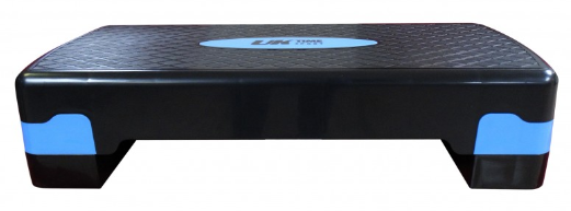 Step Aerobico - Color: negro/azul
