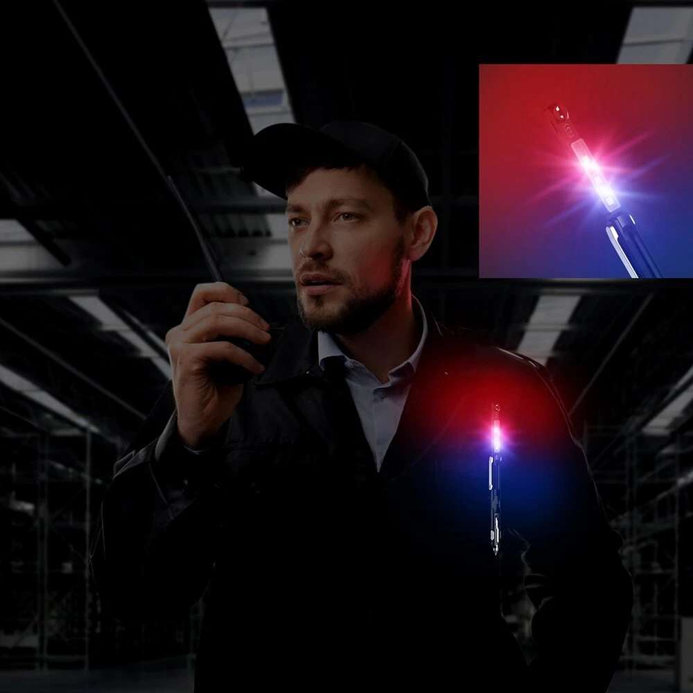 Miniatura Linterna Bolígrafo Multifuncional LED -