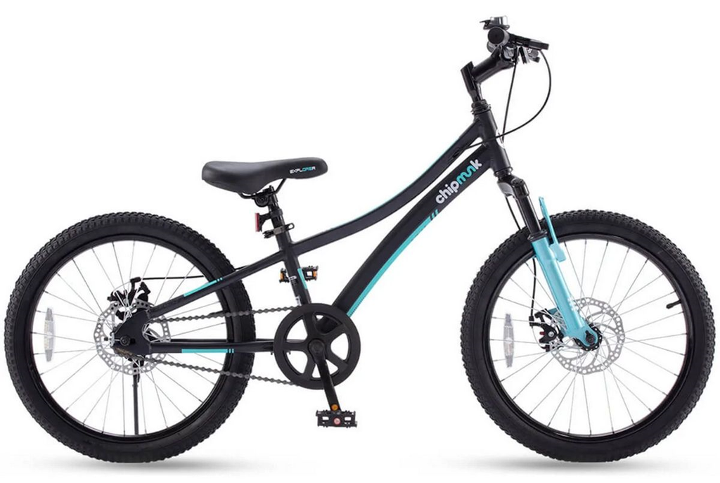 Bicicleta Chipmunk Niño 20 Explorer - Color: Negro-Calipso