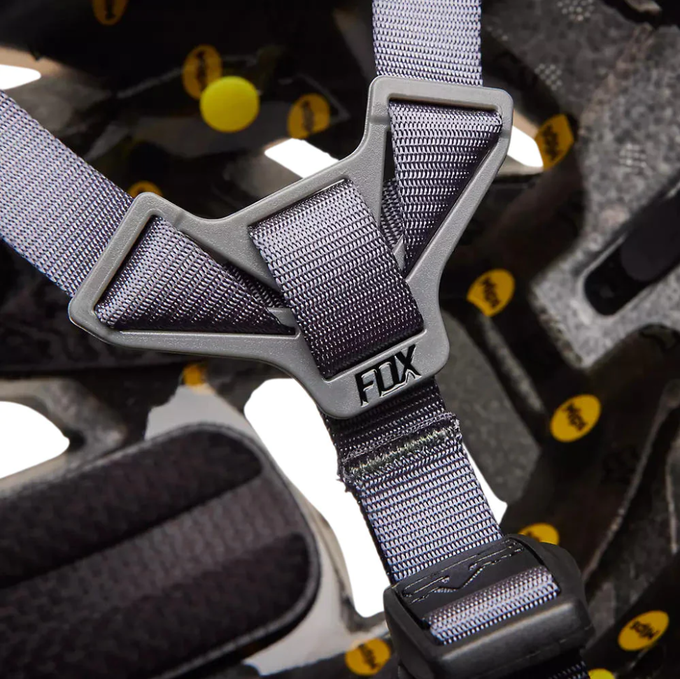 Miniatura Casco Bicicleta Speedframe Pro Klif - Color: Café-Gris