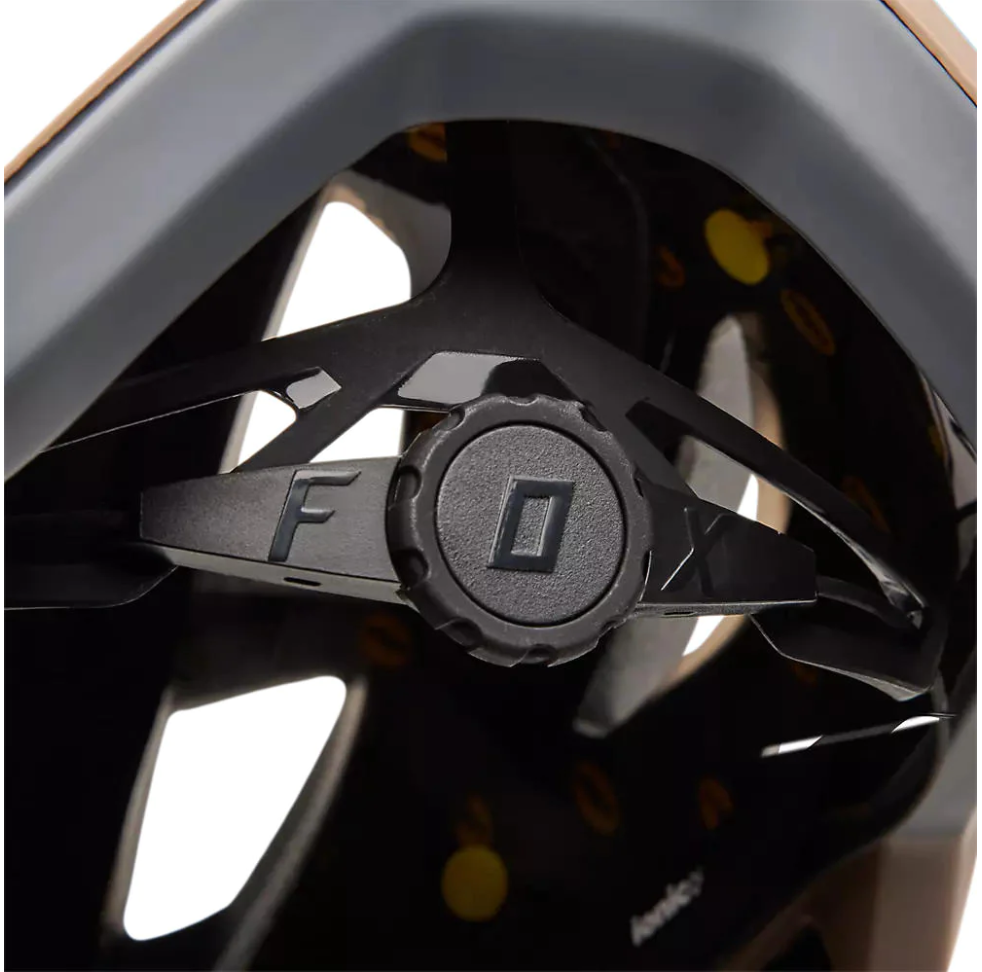 Miniatura Casco Bicicleta Speedframe Pro Klif - Color: Café-Gris