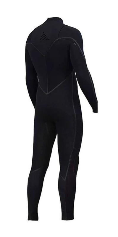 Traje de Neopren Wetsuits Vault 43 Steamer  - Color: Black