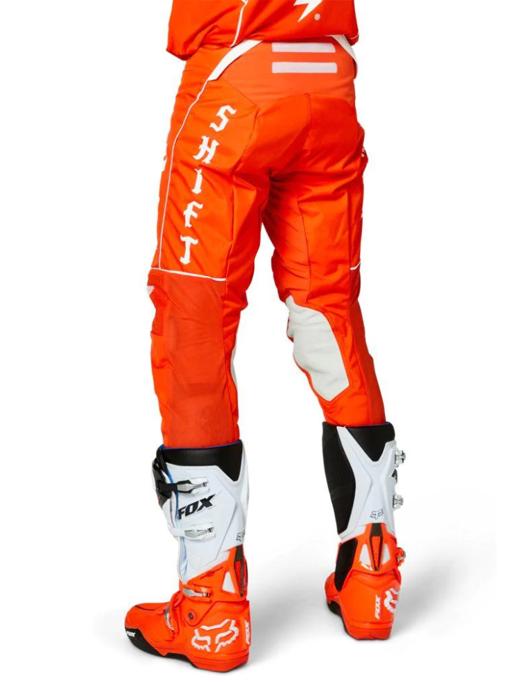 Miniatura Pantalón Moto Black Label Veem  - Color: Naranjo