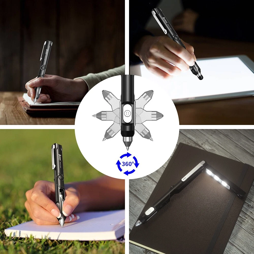 Miniatura Linterna Bolígrafo Multifuncional LED -