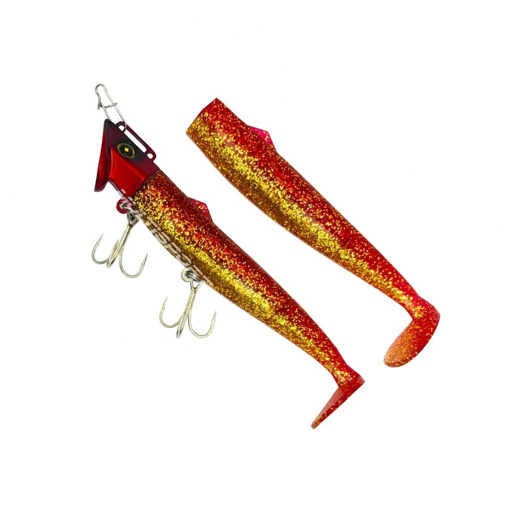 Señuelo Jackeye Furifuri Shad Vinilo 30G