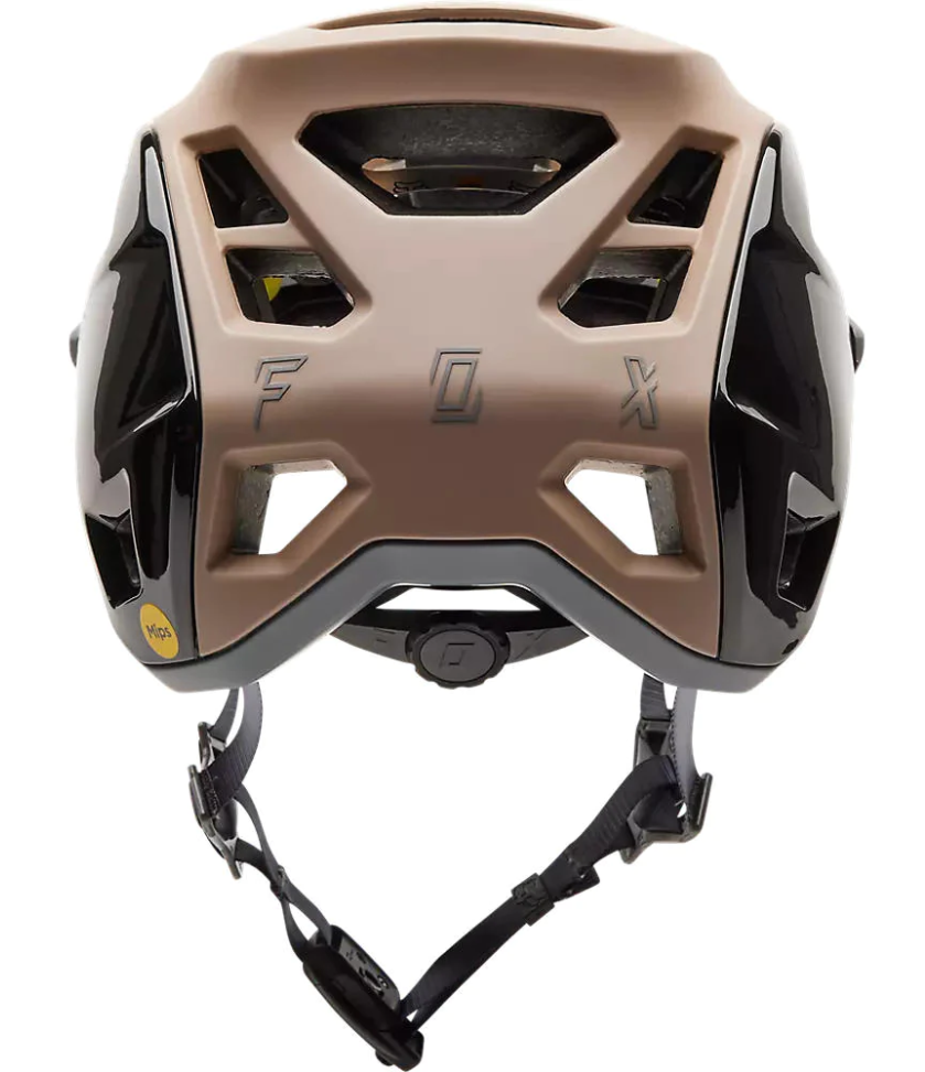 Miniatura Casco Bicicleta Speedframe Pro Klif - Color: Café-Gris