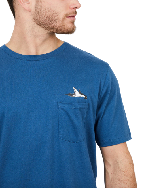 Polera Mantarraya De Hombre -