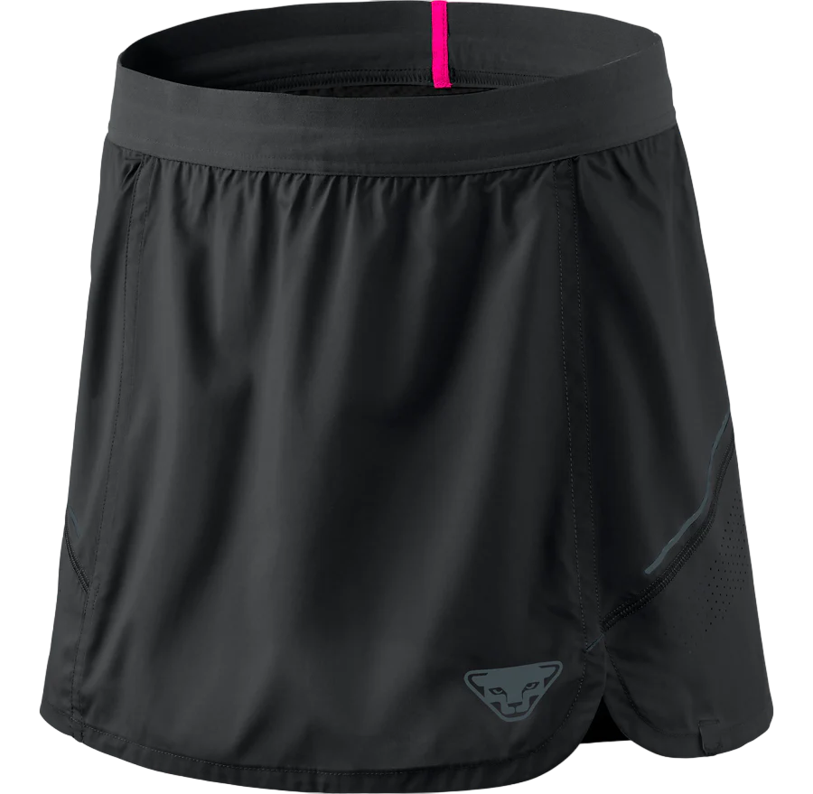 Falda Running Mujer Alpine Pro 2/1 - Color: Negro