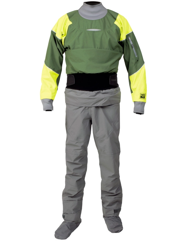 Traje Seco Gore-Tex® Idol Con SwitchZip - Color: Verde Oliva