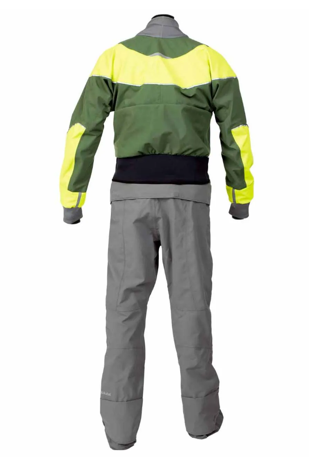 Traje Seco Gore-Tex® Idol Con SwitchZip - Color: Verde Oliva