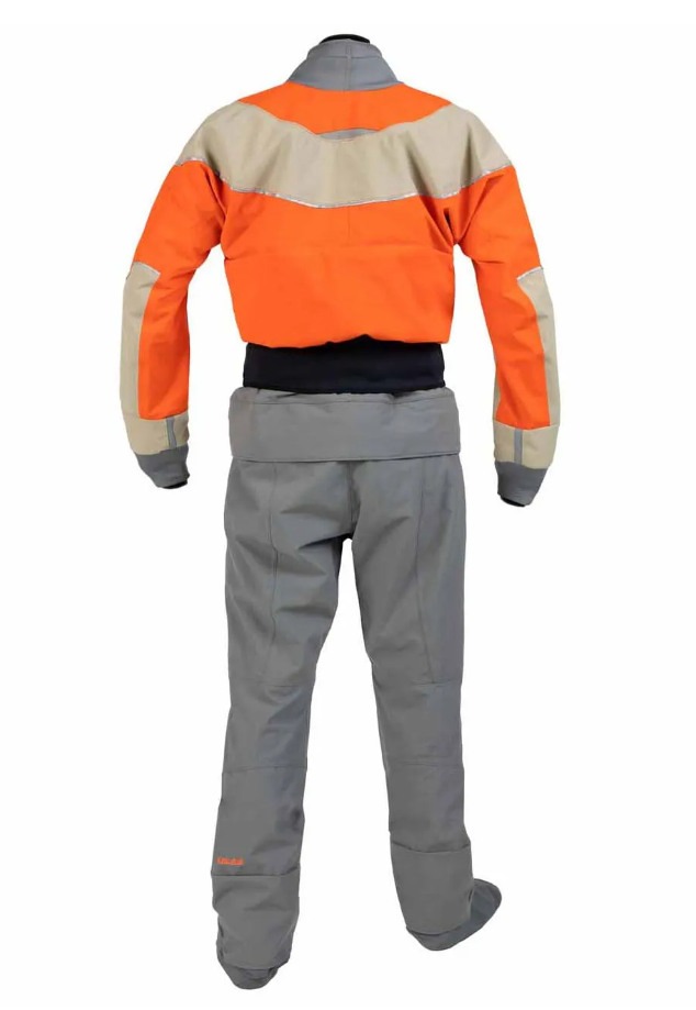 Miniatura Traje Seco Gore-Tex® Idol Con SwitchZip - Color: Tangerine