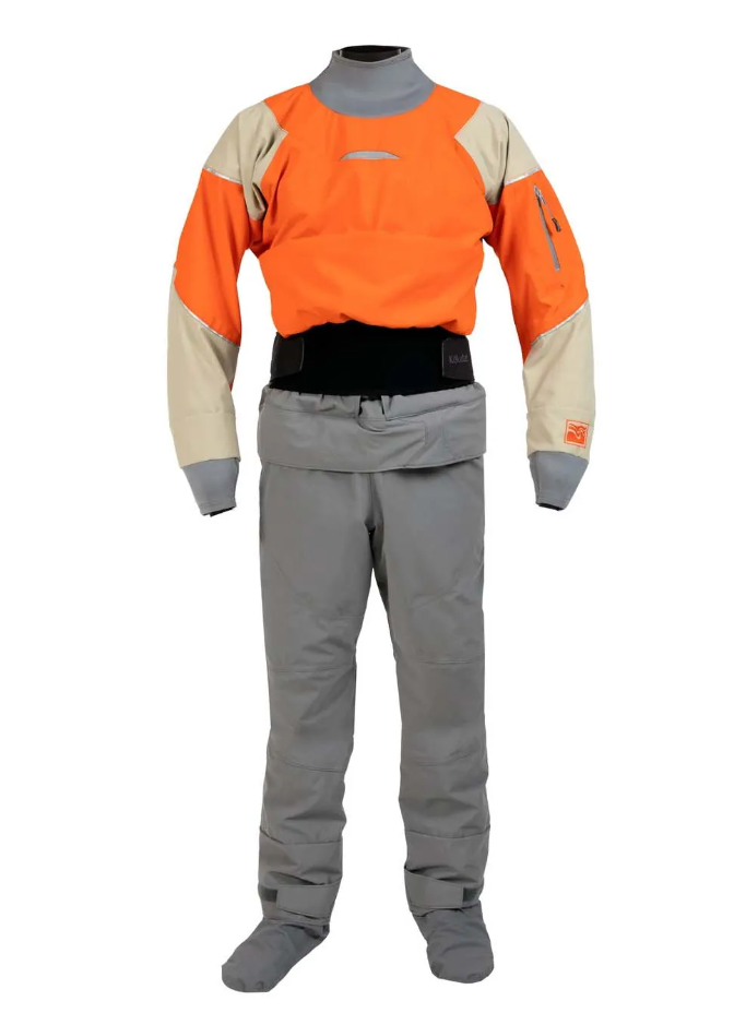 Traje Seco Gore-Tex® Idol Con SwitchZip - Color: Tangerine