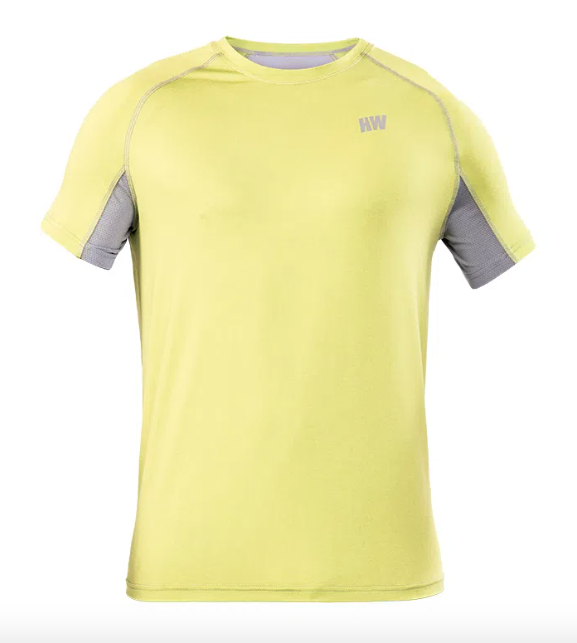 Miniatura Polera Dry Fit Spx Manga Corta Hombre - Color: Amarillo