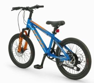 Bicicleta King Aro 20" - Color: Negro-Azul