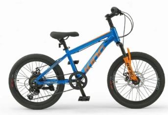 Miniatura Bicicleta King Aro 20" - Color: Negro-Azul