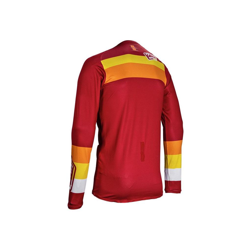 Miniatura Jersey Moto Lite 4.5 - Color: Rojo/Blanco