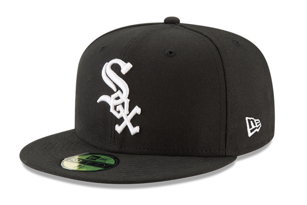 Jockey Chicago White Sox MLB 59 Fifty - Talla: 7 5/8, Color: Negro