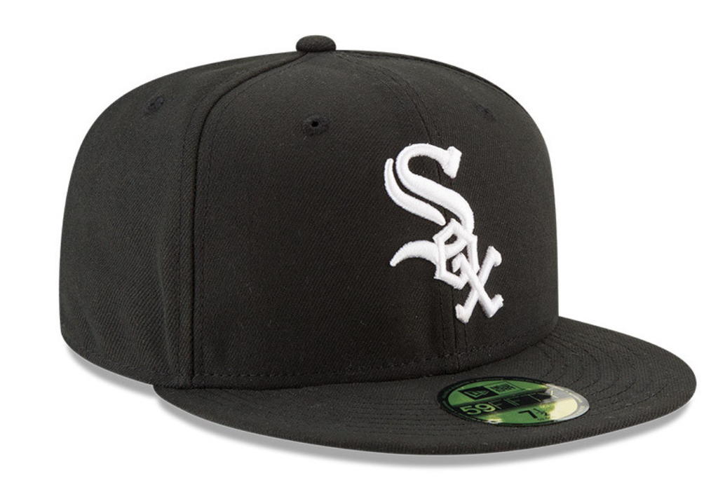 Jockey Chicago White Sox MLB 59 Fifty - Talla: 7 5/8, Color: Negro