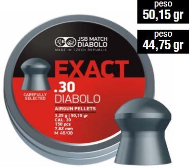 Postón JSB Ext 7,62.30/50,15gr