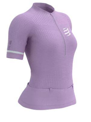 Trail Postural SS Top W Lupine/White - Color: Violeta