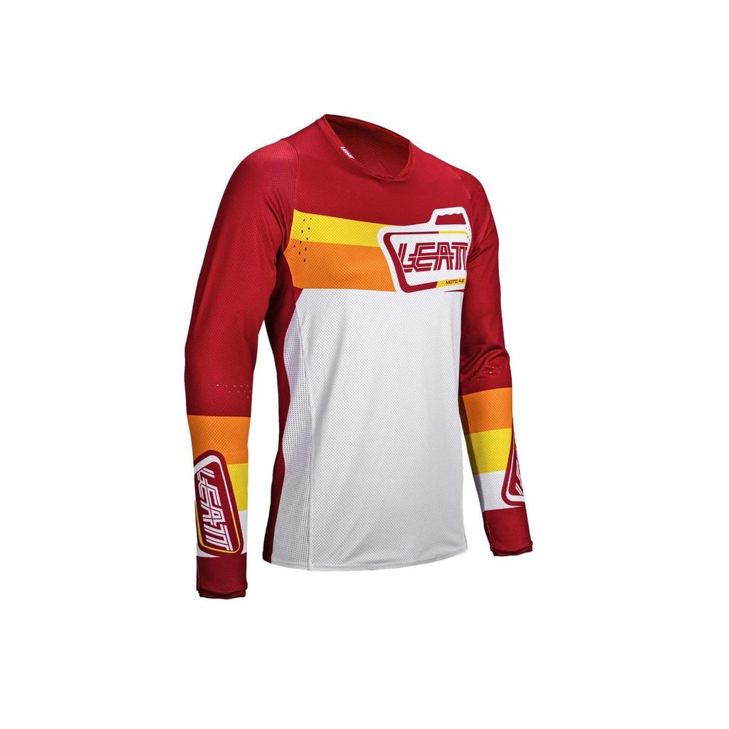 Miniatura Jersey Moto Lite 4.5 - Color: Rojo/Blanco