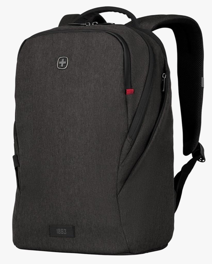 Miniatura Mochila para portátil de 16 pulgadas con compartimento para tableta - Color: Gris