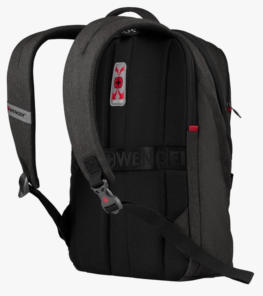 Miniatura Mochila para portátil de 16 pulgadas con compartimento para tableta - Color: Gris