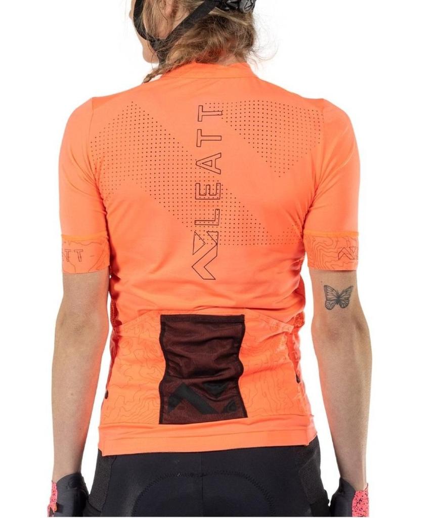 Miniatura Jersey MTB Mujer Endurance 5.0 V25 - Color: Neon