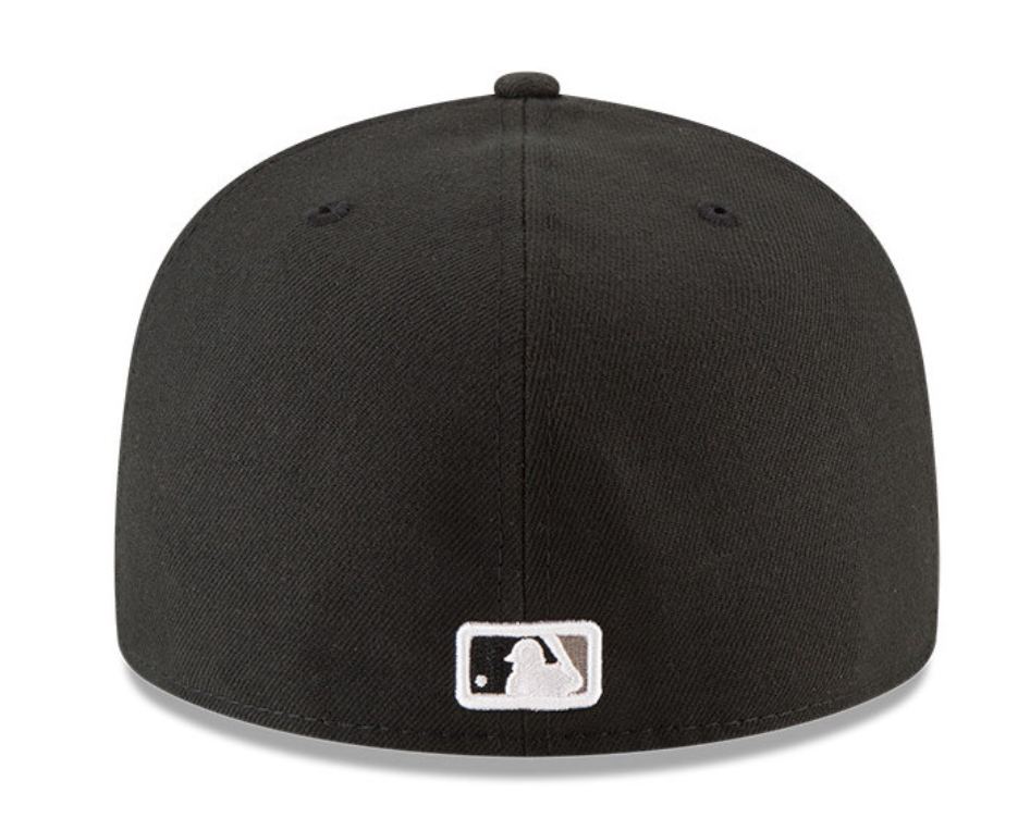 Miniatura Jockey Chicago White Sox MLB 59 Fifty - Talla: 7 5/8, Color: Negro