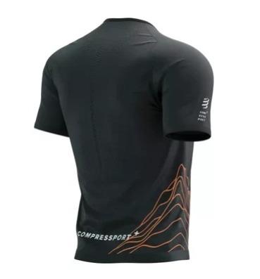 Miniatura Camiseta Trail Half-Zip Fitted SS Top - Color: Negro, Talla: M