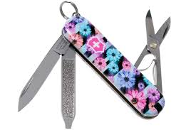 Navaja Classic 58 mm 7 Fun - Color: Dynamic Floral