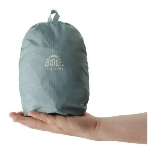 Miniatura Mochila Compactable Plain 20 Litros  -