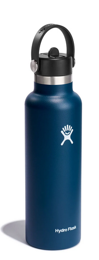 21 Oz Standard Flex Sraw Cap Indigo -
