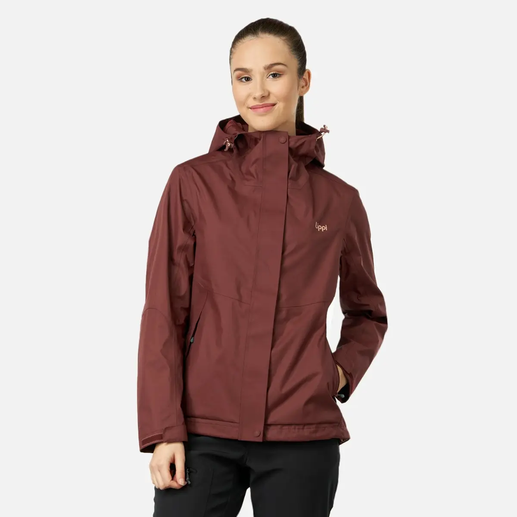 Chaqueta Mujer Blizzard B-Dry Hoody Jacket - Color: Burdeo