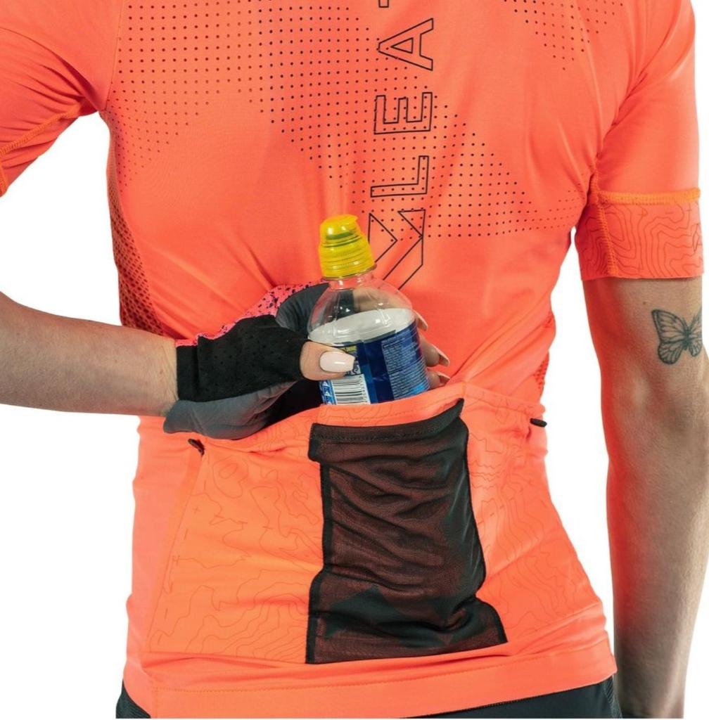 Miniatura Jersey MTB Mujer Endurance 5.0 V25 - Color: Neon