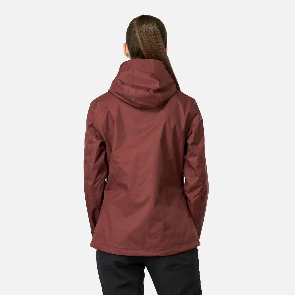 Chaqueta Mujer Blizzard B-Dry Hoody Jacket - Color: Burdeo