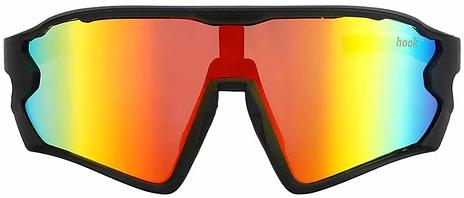 Lente Multisport Con 2 Micas Y Clip Optico - Color: Negro