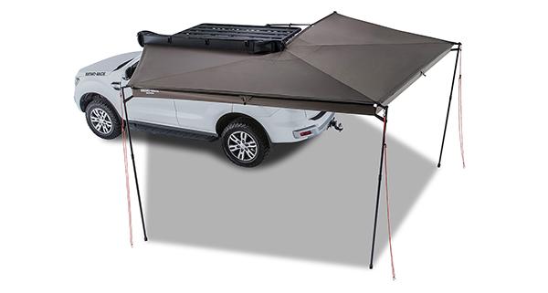 Toldo Plegable Costado Chofer Con Pilares En La Estructura - Talla: 270 grados