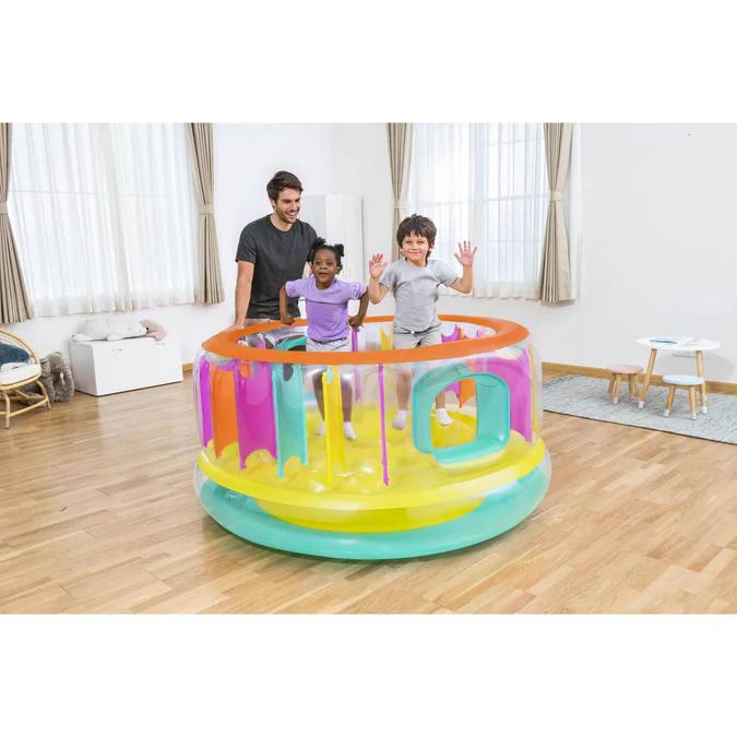 Castillo inflable para niños +3 años 1.80M X 86Cm  -